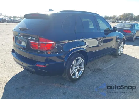 2012 BMW X5 M z USA, uszkodzony, nr VIN 5YMGY0C54CLK27944